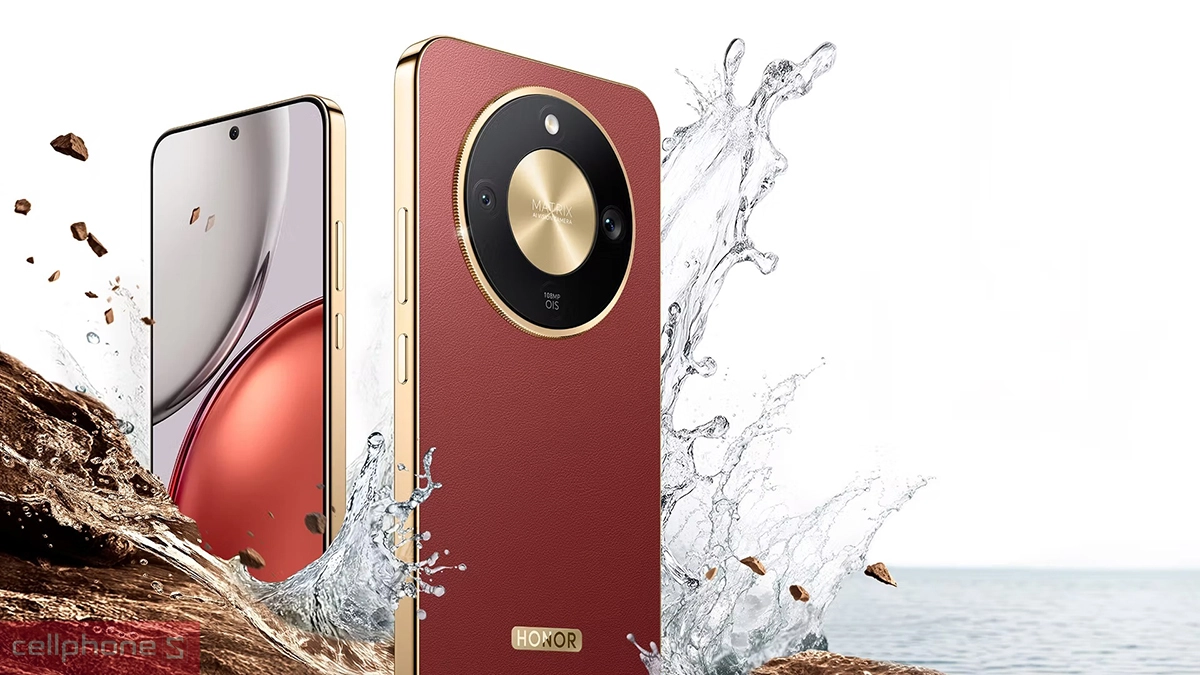 Thiết kế điện thoại HONOR X9d