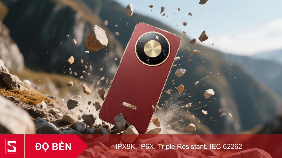 HONOR X9d mang lại độ bền ấn tượng