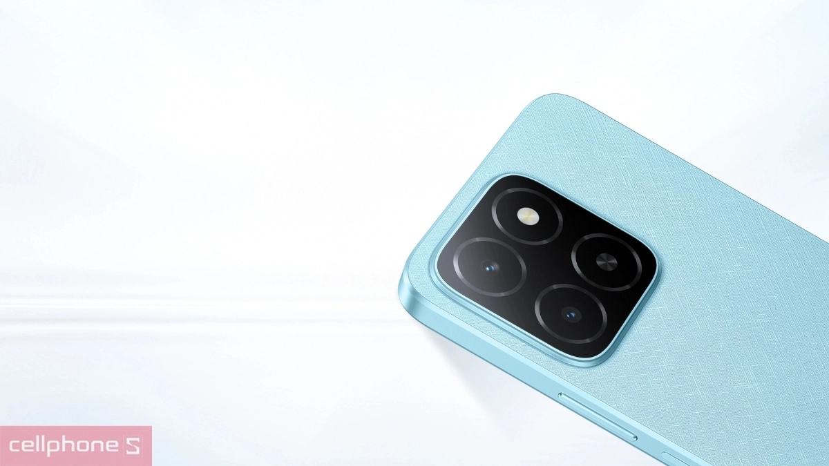 Điện thoại HONOR X5b sở hữu camera chính 13MP