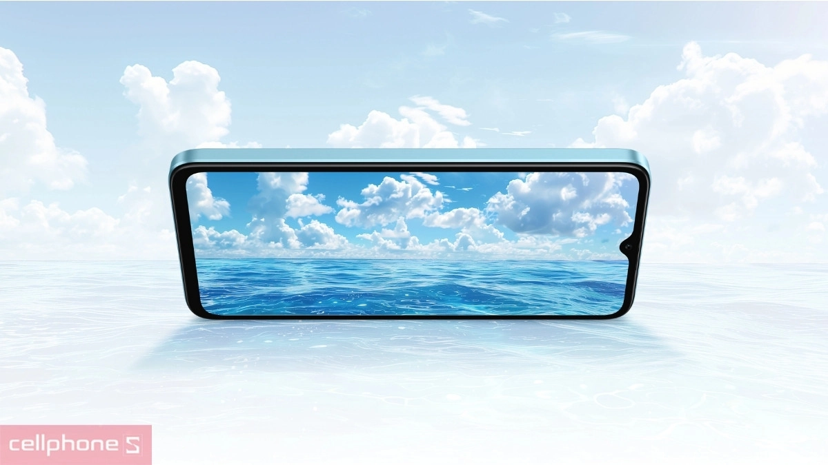 Điện thoại HONOR X5b sở hữu màn hình 6,56 inch 