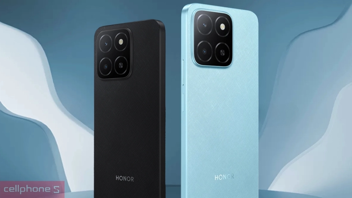 Điện thoại HONOR X5b mang thiết kế tinh giản