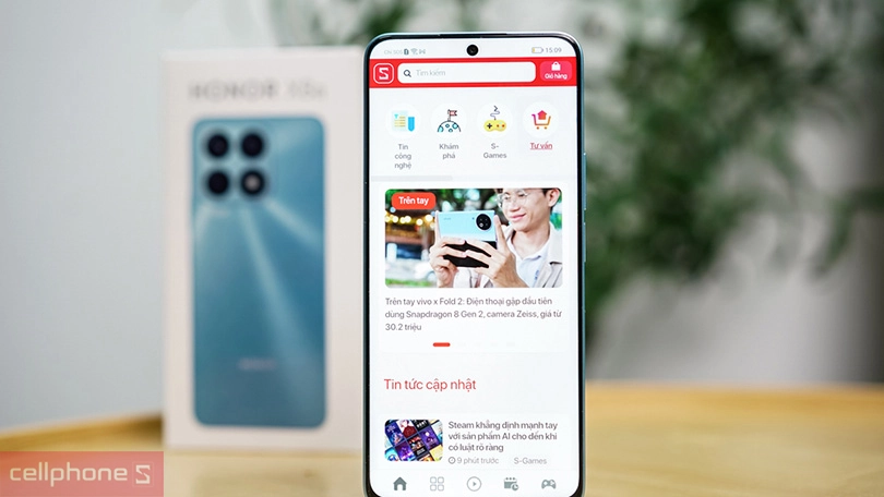 Honor X8A – Hiệu năng cao và giá cả hợp lý