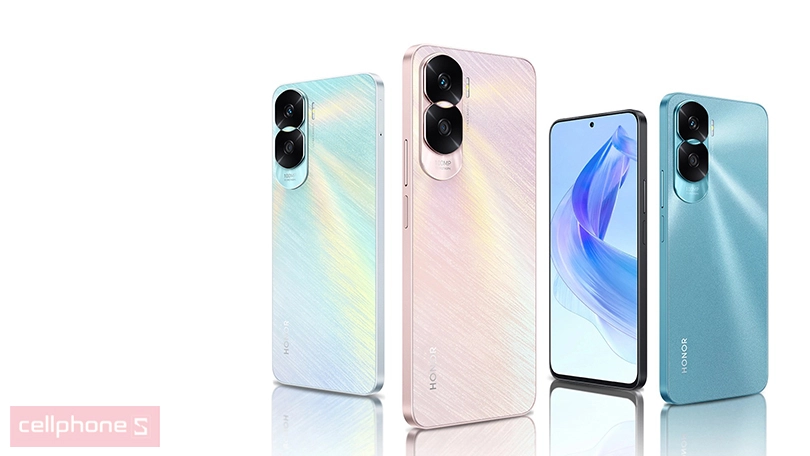 Thiết kế điện thoại Honor X50i