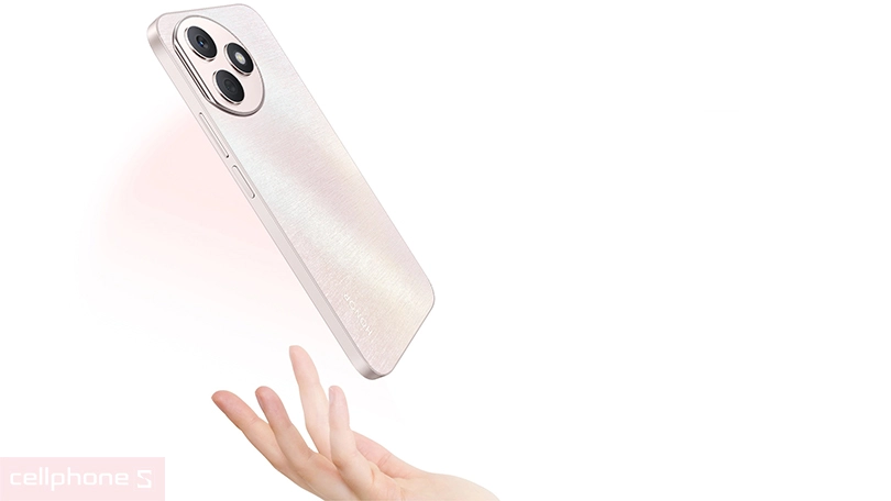 Thiết kế điện thoại Honor X50i Plus