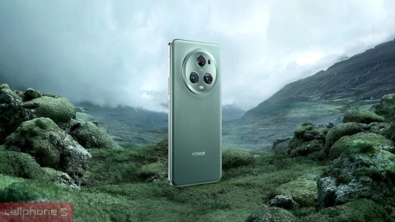 Thiết kế độc đáo với cụm camera độc nhất