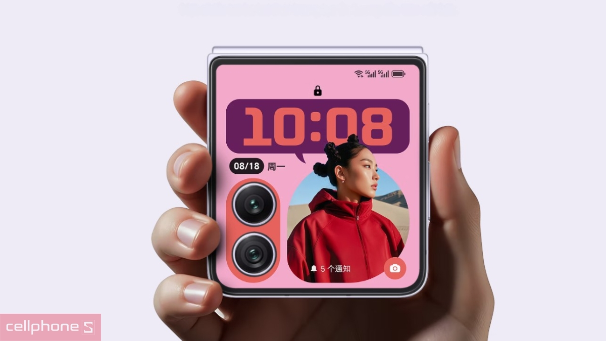 Hệ điều hành, tính năng AI thông minh của điện thoại HONOR Magic V Flip 2