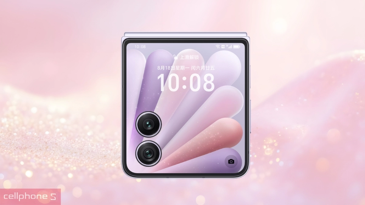 Camera và khả năng quay chụp của điện thoại HONOR Magic V Flip 2