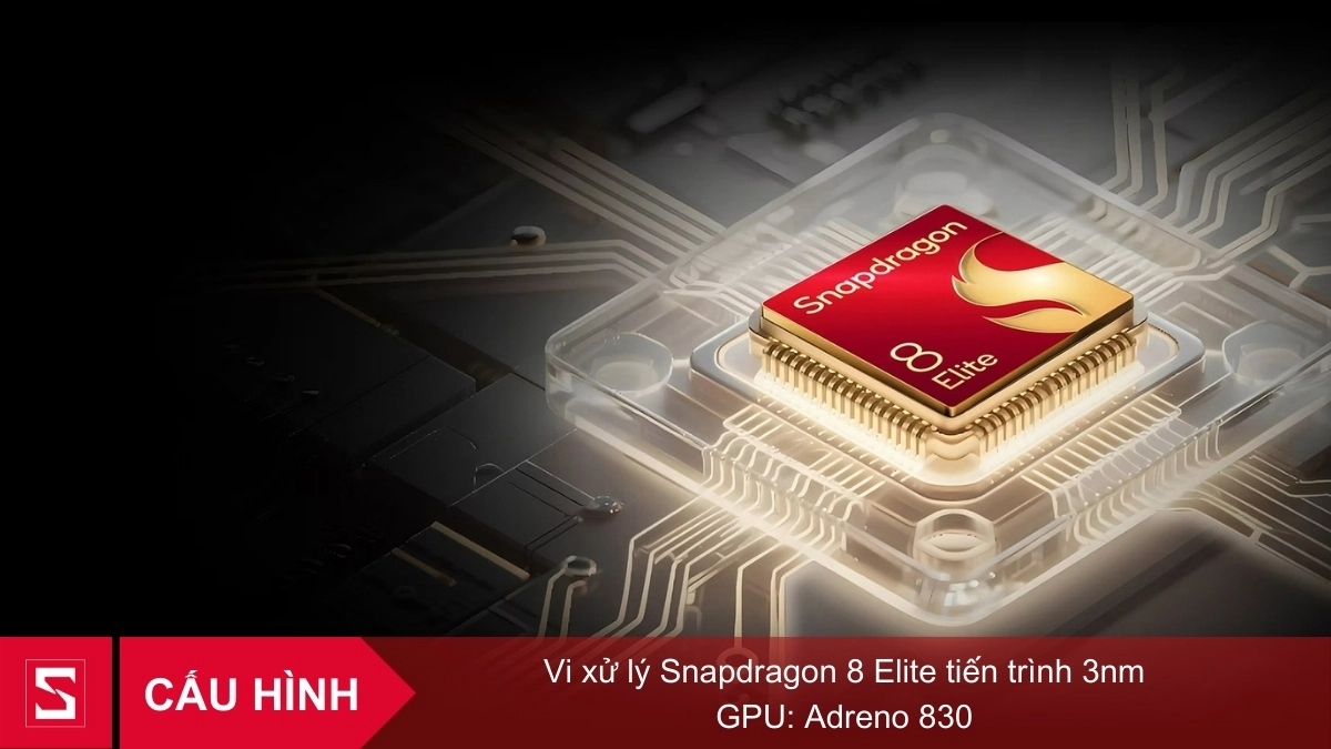 Magic V5 Honor trang bị vi xử lý Snapdragon 8 Elite