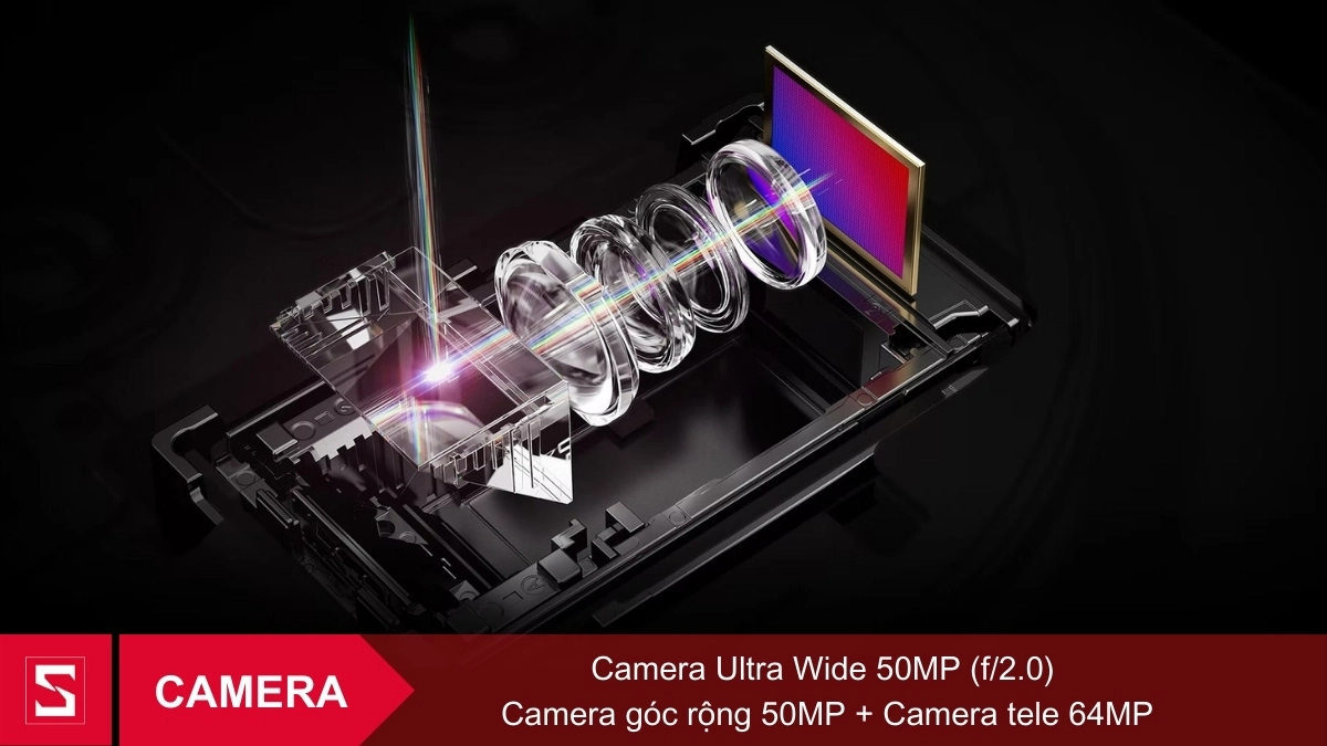 Honor Magic V5 trang bị camera tele 64MP