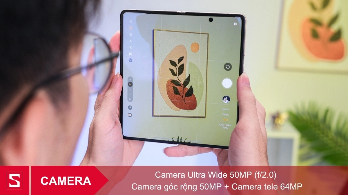 Honor Magic V5 trang bị camera tele 64MP