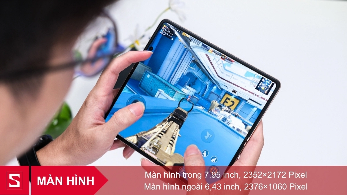 Magic V5 đi kèm màn hình gập 7.95 inch