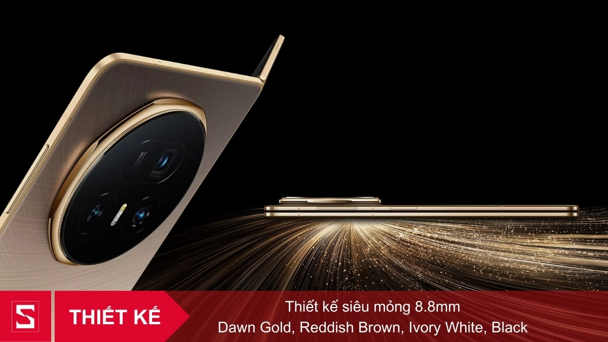 Magic V5 thiết kế siêu mỏng chỉ 8.8mm