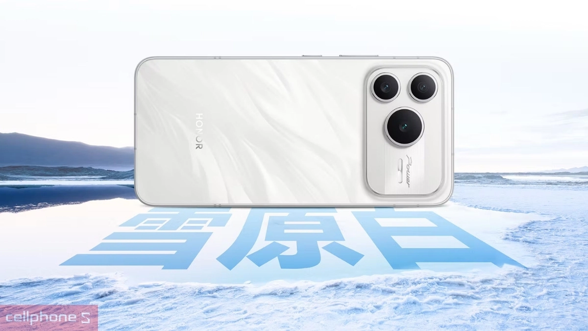 Điện thoại HONOR Power 2 sử dụng cảm biến 50MP