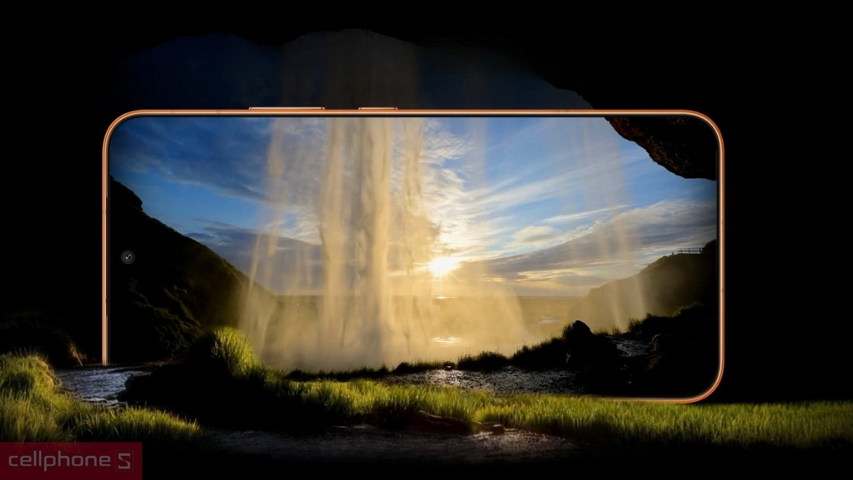 Điện thoại HONOR Power 2 được trang bị màn hình phẳng OLED