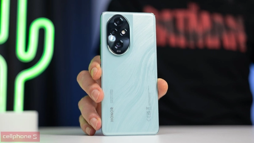 Hiệu năng của điện thoại Honor 200 Pro