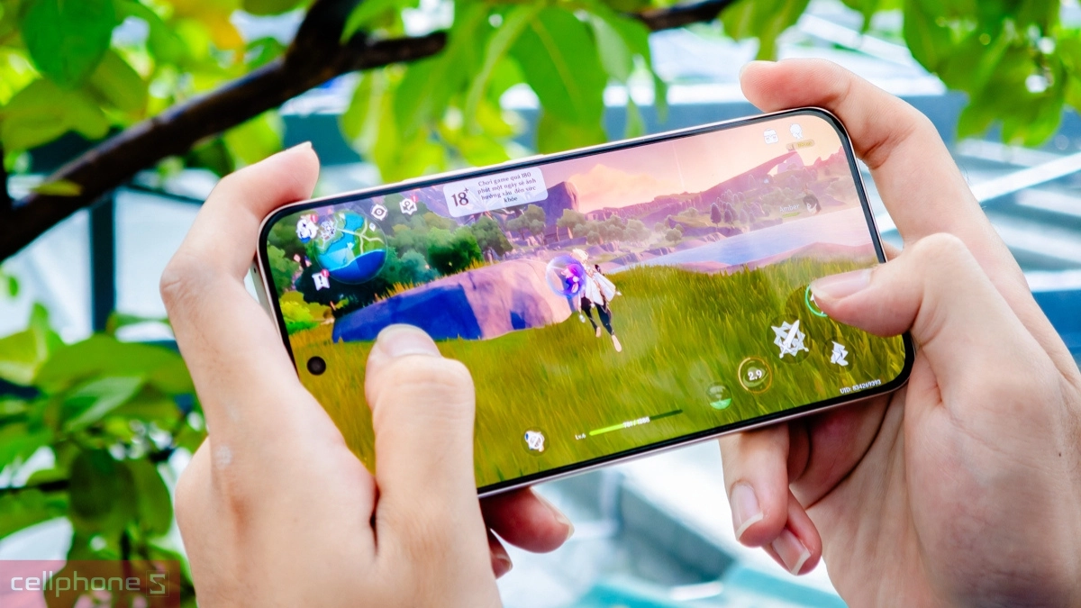 Thiết kế tinh tế, màu thanh lịch