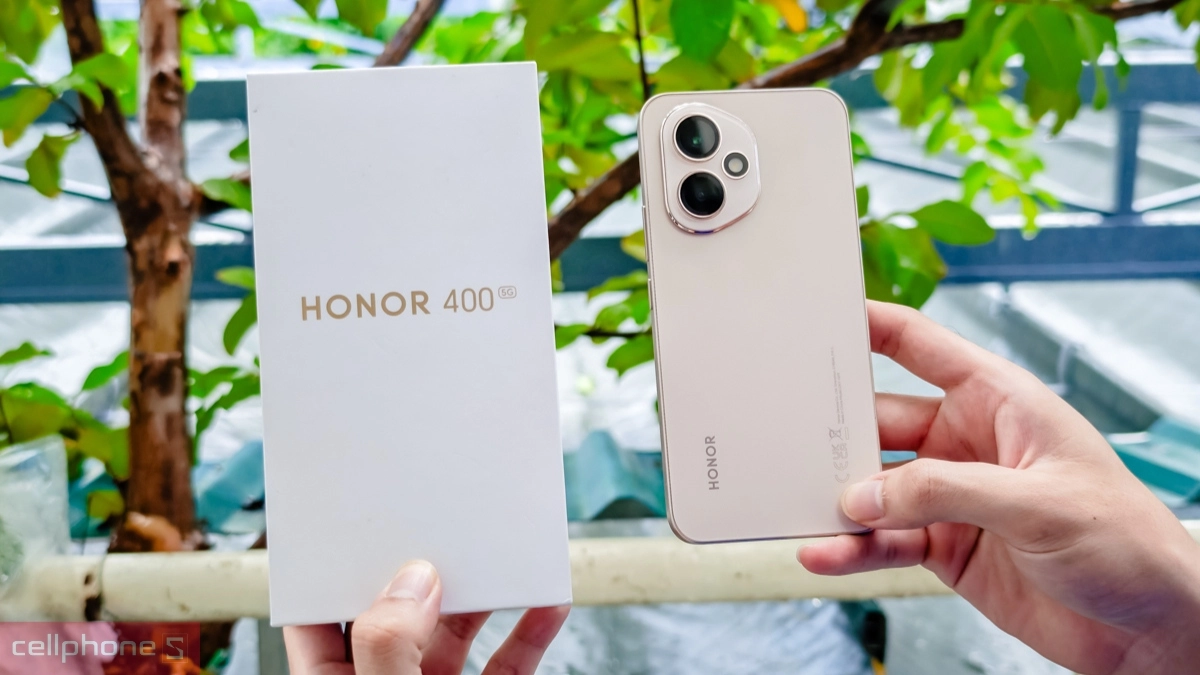 Điện thoại Honor 400 5G khi nào ra mắt