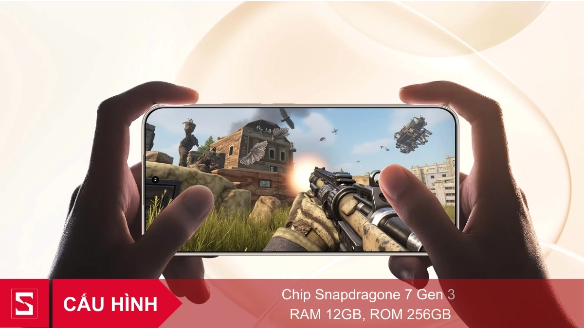 Điện thoại Honor 400 5G được tích hợp chipset Snapdragon 7 Gen 3
