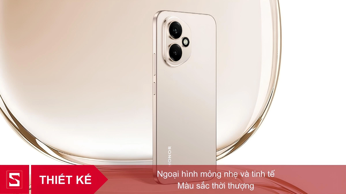 Thiết kế tinh tế, màu thanh lịch