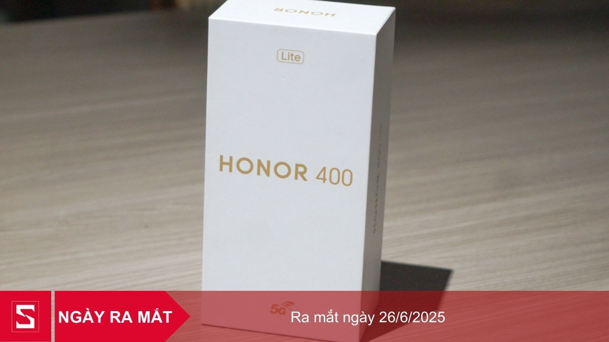 Điện thoại HONOR 400 Lite 5G khi nào ra mắt