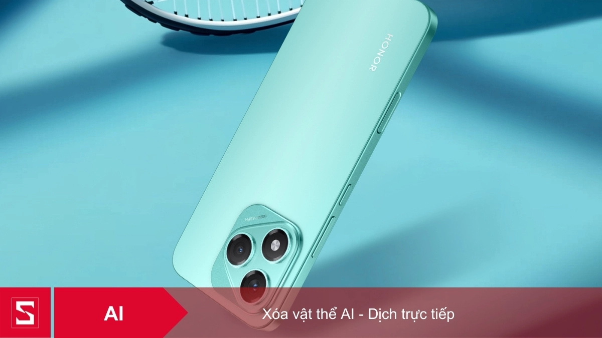 HONOR 400 Lite 5G được trang bị nhiều tính năng AI
