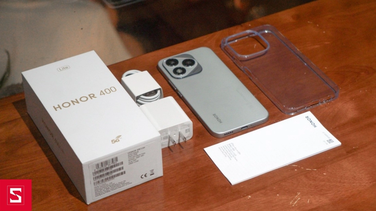 Điện thoại HONOR 400 Lite 5G giá bán bao nhiêu tiền