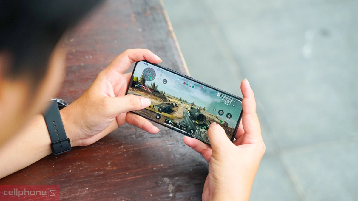 Điện thoại HONOR 400 Pro 5G được trang bị vi xử lý Snapdragon 8 Gen 3