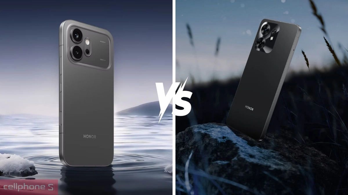So sánh điện thoại Honor 600 với Honor 500