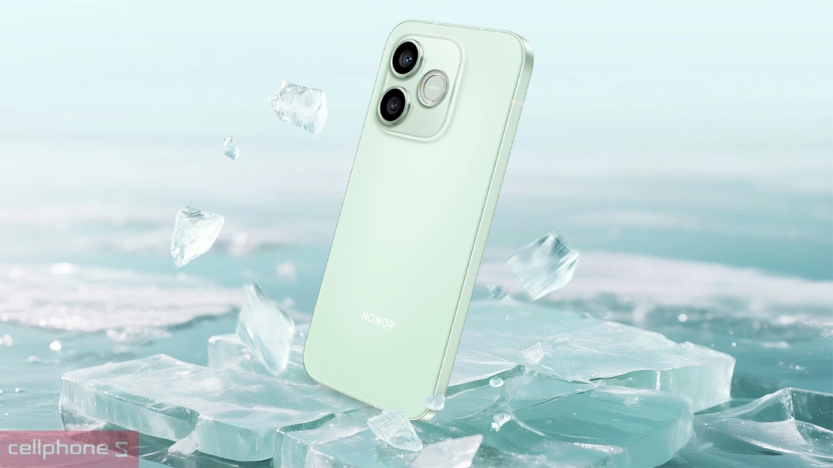 Thiết kế trên điện thoại HONOR 600 Lite 
