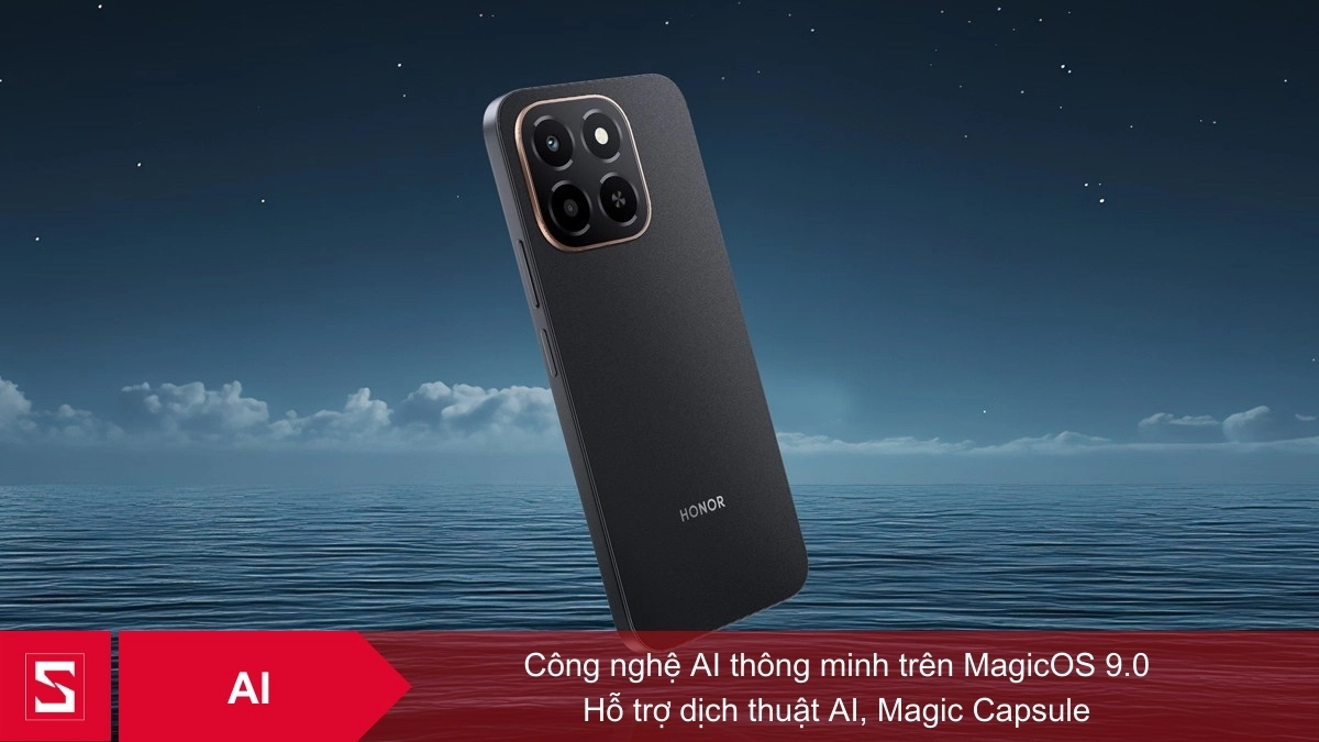 Công nghệ AI thông minh trên MagicOS 9.0