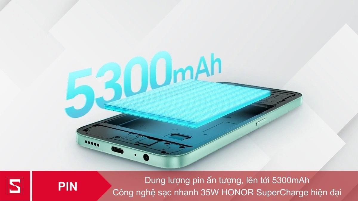 , mang đến khả năng hoạt động bền bỉ suốt ngày dài mà không lo gián đoạn. Công nghệ sạc nhanh 