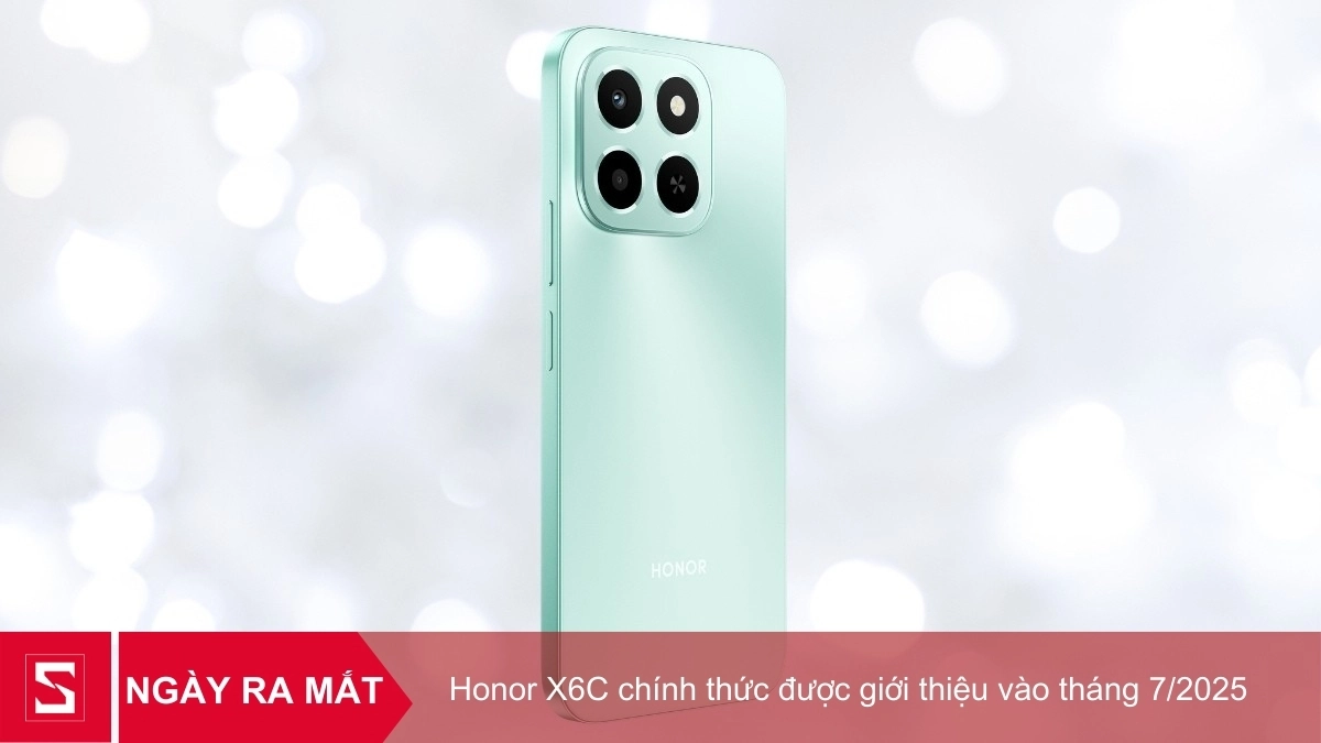 Điện thoại Honor X6C khi nào ra mắt