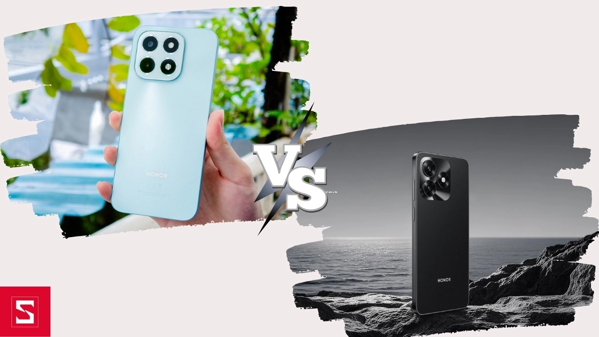 So sánh Honor X6C với Honor X5C