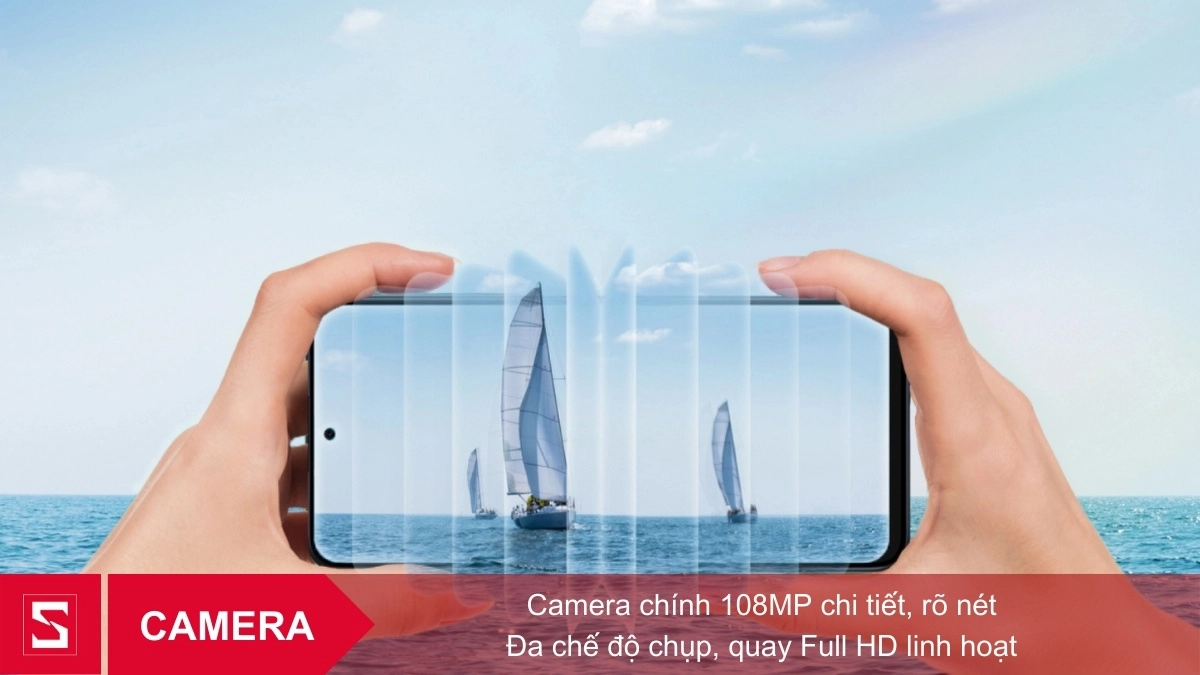Điện thoại Honor X7C nổi bật với hệ thống ba camera sau