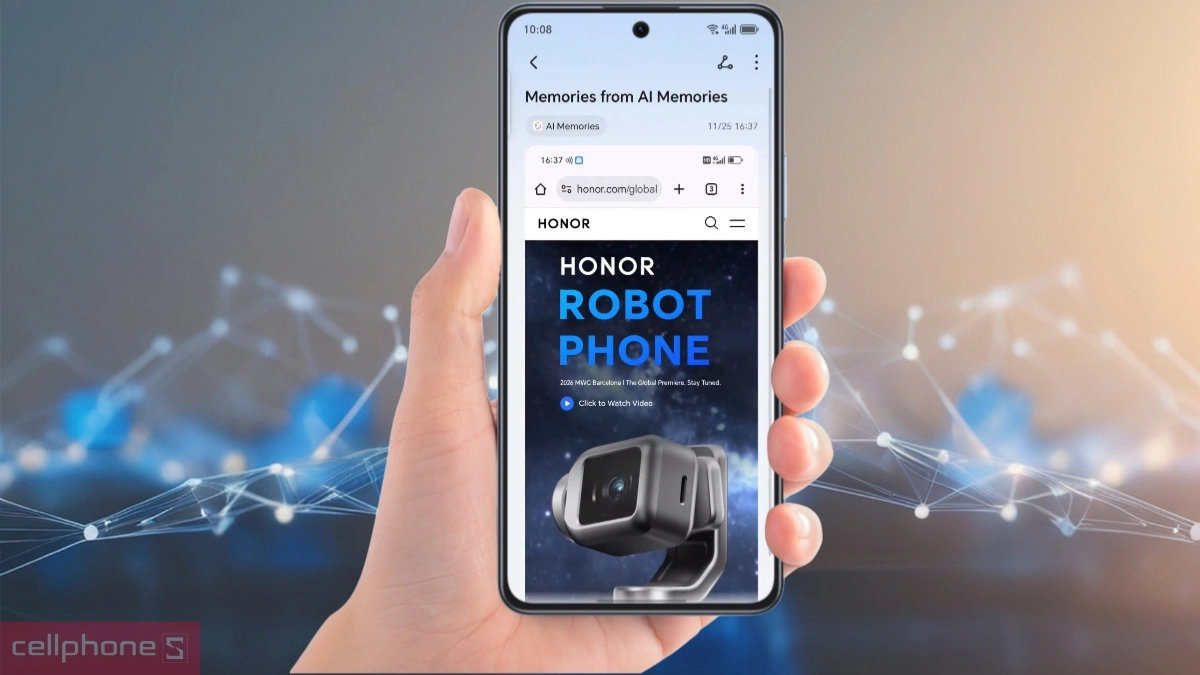 HONOR X8D tích hợp AI thông minh, tiện dụng
