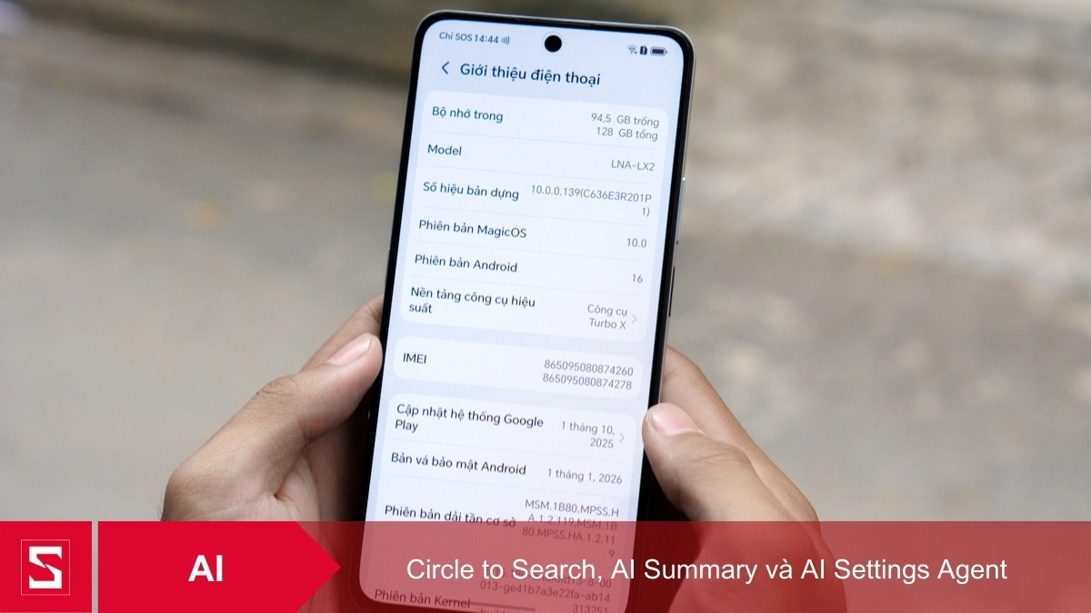 HONOR X8d được trang bị hệ thống AI tích hợp trực tiếp trong giao diện MagicOS 10