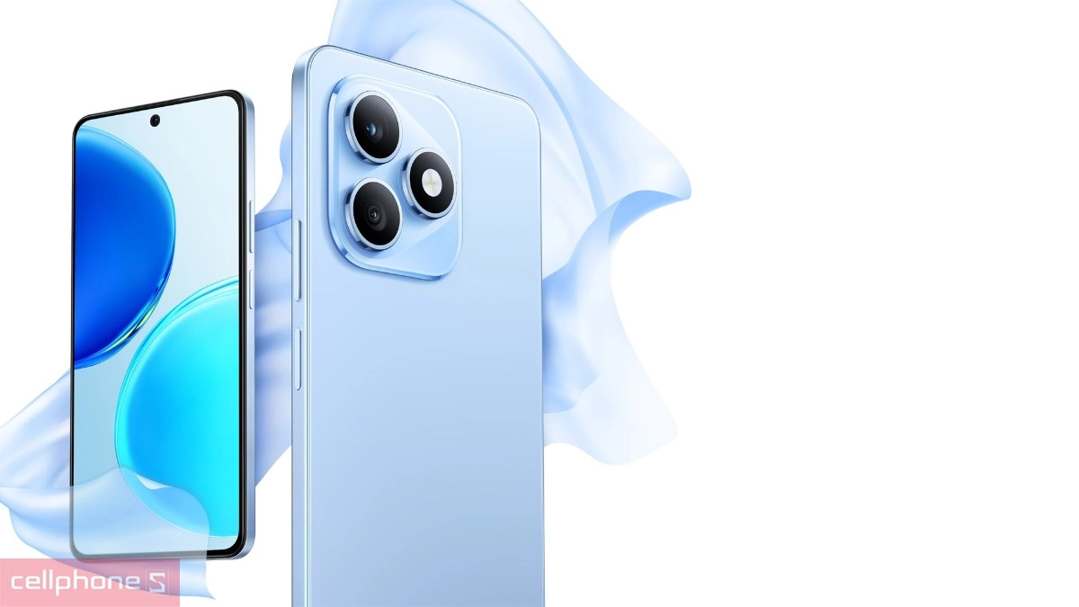 Thiết kế Điện thoại HONOR X8D