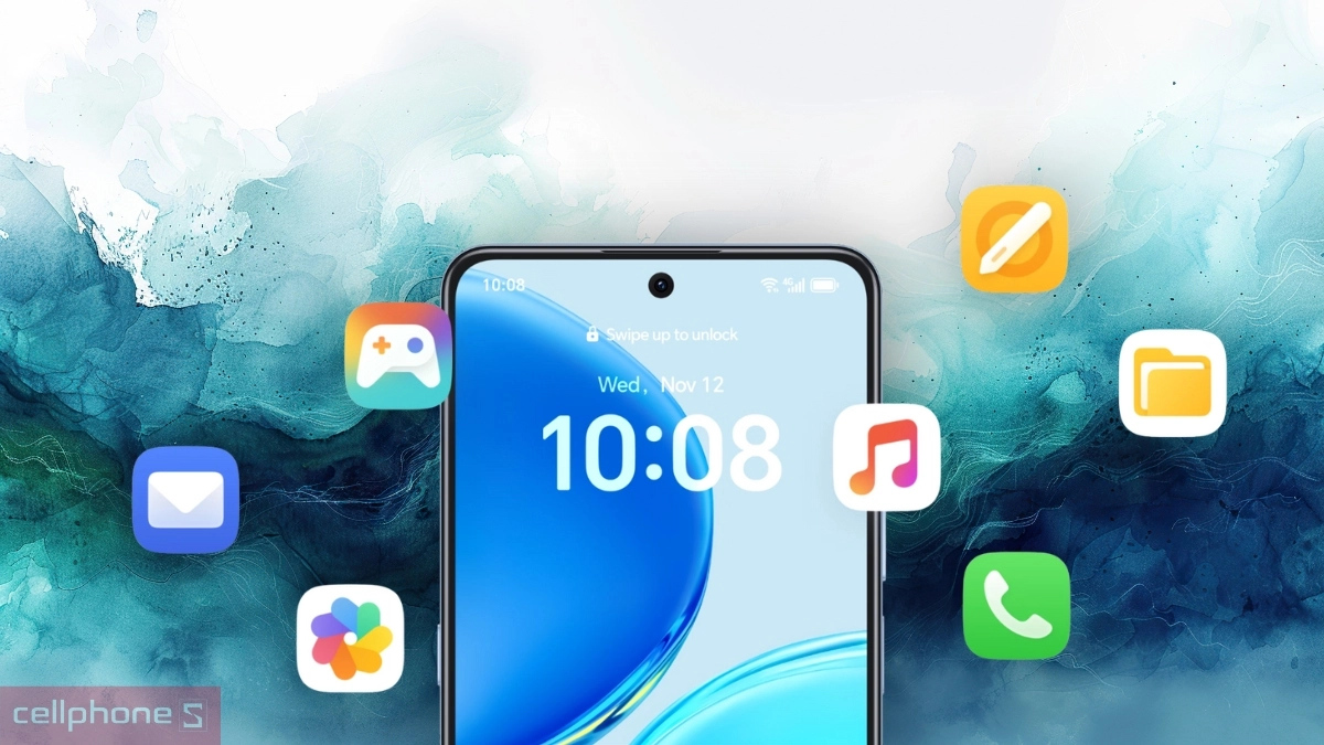 Điện thoại HONOR X8D sở hữu con chip Snapdragon 6s 4G Gen 2