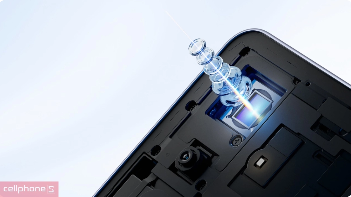 Camera 108MP chụp ảnh siêu nét với AI