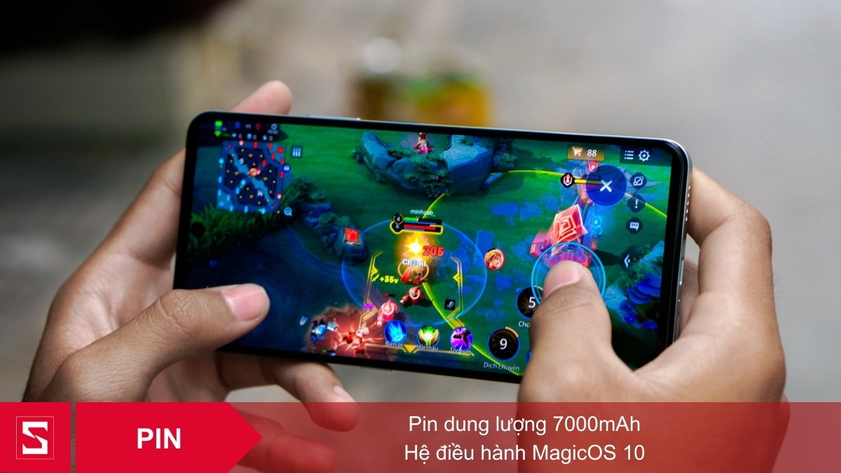 X8d được trang bị viên pin dung lượng 7000mAh, đáp ứng tốt nhu cầu sử dụng liên tục