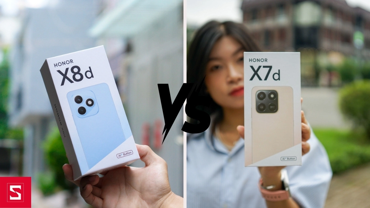 HONOR X8D và HONOR X7D đều thuộc phân khúc tầm trung nhưng có nhiều khác biệt về hiệu năng, pin và trải nghiệm