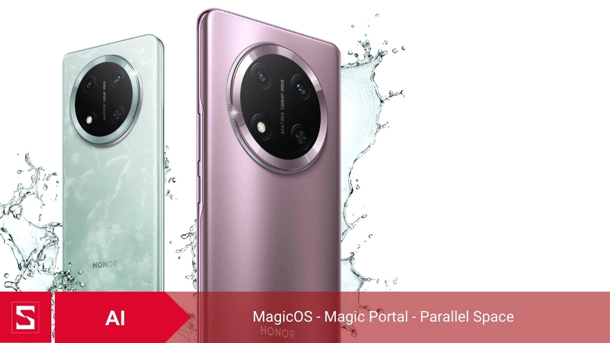 Honor X9C 5G được trang bị Magic Capsule 