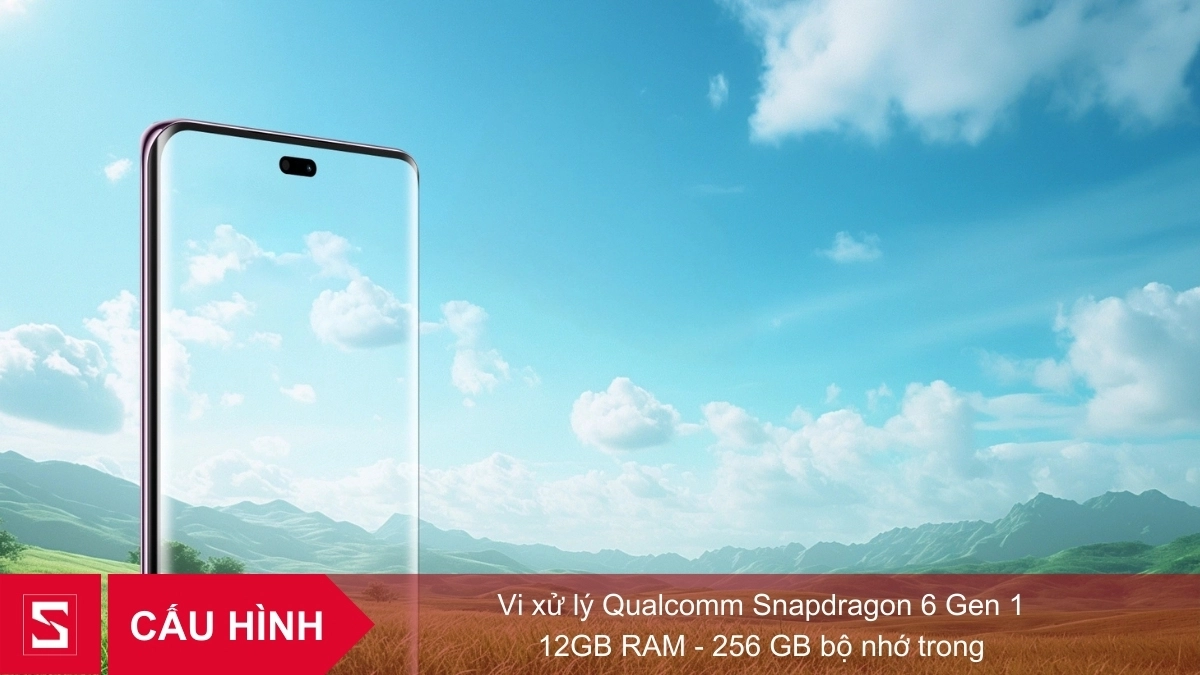 Điện thoại Honor X9C 5G được trang bị vi xử lý Qualcomm Snapdragon 6 Gen 1