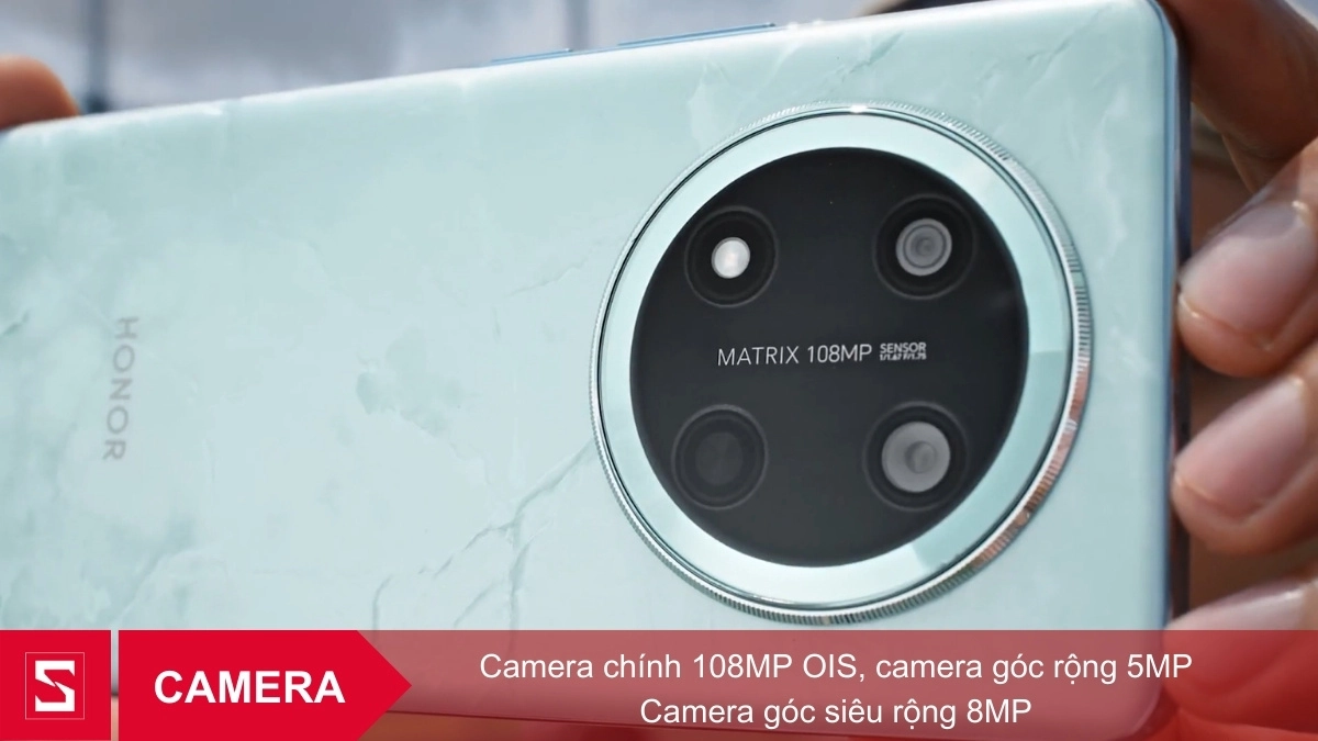 Honor X9C 5G nổi bật với camera chính 108MP Ultra-sensing