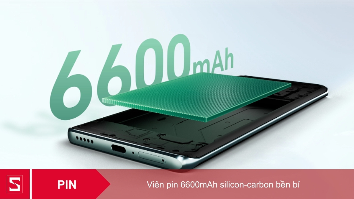 Pin silicon-carbon bền bỉ