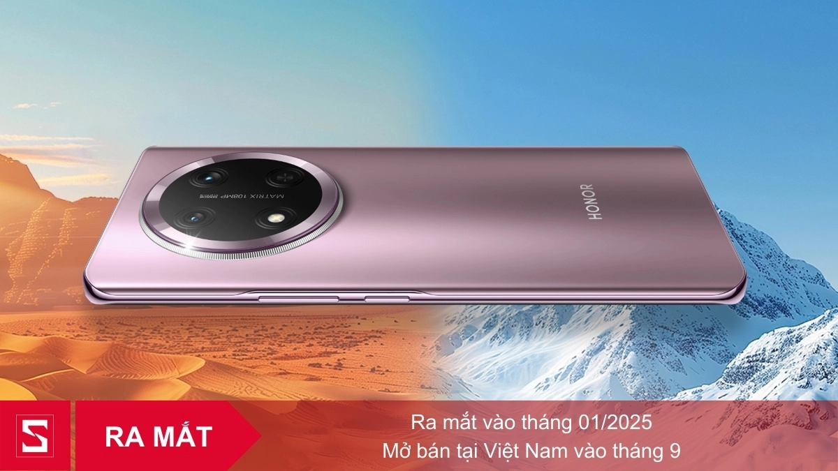 Điện thoại Honor X9C 5G ra mắt khi nào