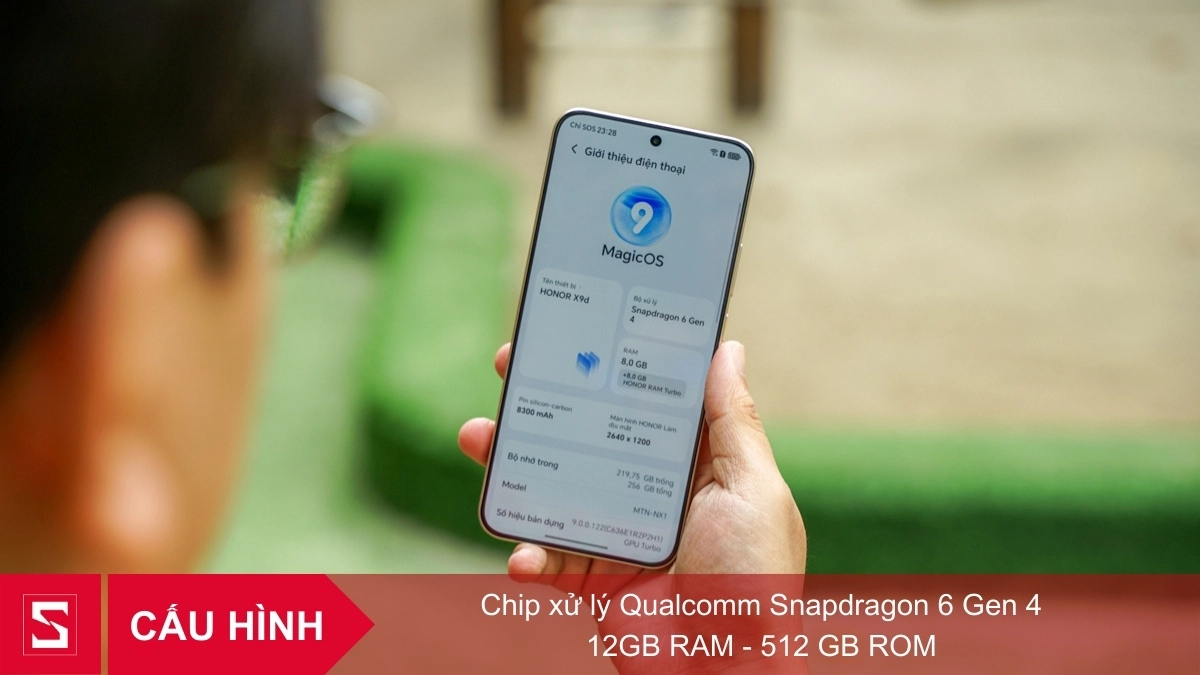 Cấu hình điện thoại HONOR X9d