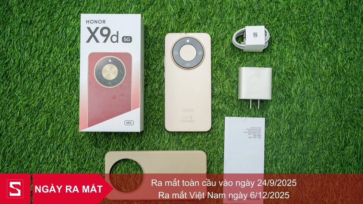 Điện thoại HONOR X9d khi nào ra mắt