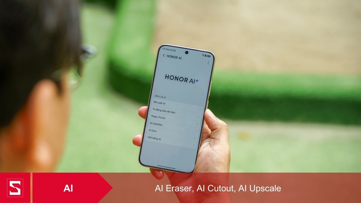 Điện thoại HONOR X9d được tích hợp loạt công cụ AI t