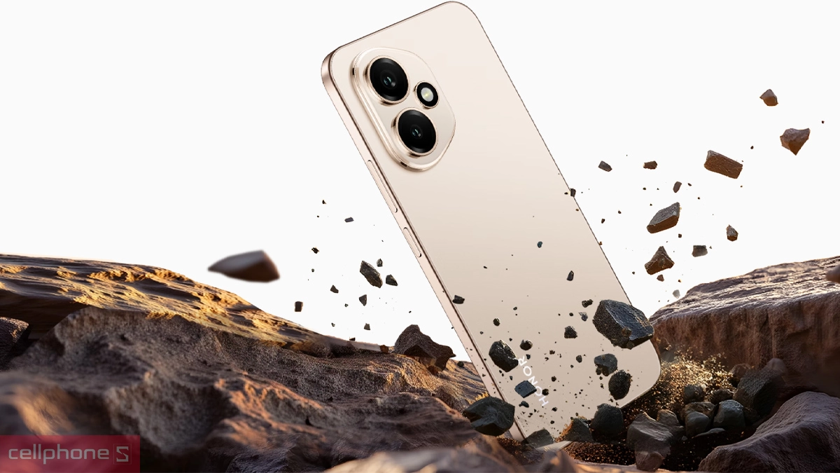 HONOR 400 đạt chứng nhận độ bền 5 sao, mang lại sự an tâm cao trước các va đập hay rơi rớt bất ngờ